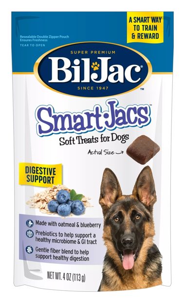 Bil-Jac Smart-Jacs Soporte Digestivo e Inmune Premios Funcionales – premios para perro Bil-Jac