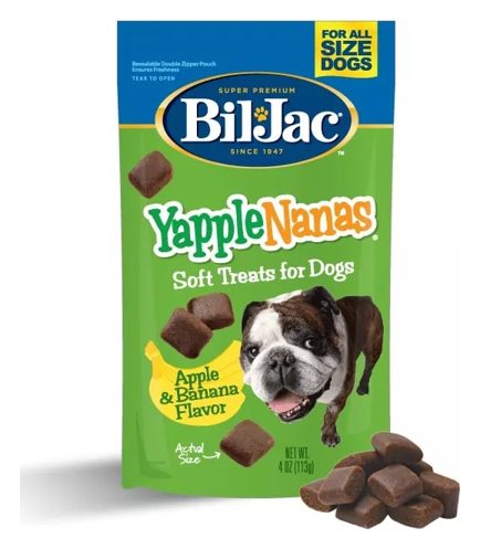 Bil-Jac Yapple-Nanas Premios Suaves – premios para perro Bil-Jac