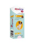 Bravecto 1M, desparasitante para perro de 1.6 a 4.5 kg, 1 tableta masticable (fluralaner) | NutriPets Monterrey