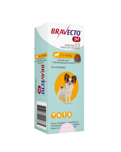 Bravecto 1M para perro