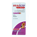 Bravecto 1M Triple, desparasitante para perro de 1.27 a 2.5 kg, 1 tableta masticable (fluralaner, moxidectina y pirantel) | NutriPets Monterrey