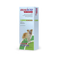 Bravecto 1M Triple, desparasitante para perro de 10 a 20 kg, caja con 3 tabletas masticables (fluralaner, moxidectina y pirantel) | NutriPets Monterrey