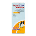 Bravecto 1M Triple, desparasitante para perro de 2.5 a 5 kg, 1 tableta masticable (fluralaner, moxidectina y pirantel) | NutriPets Monterrey