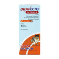 Bravecto 1M Triple, desparasitante para perro de 5 a 10 kg, 1 tableta masticable (fluralaner, moxidectina y pirantel) | NutriPets Monterrey