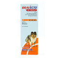 Bravecto 1M Triple, desparasitante para perro de 5 a 10 kg, caja con 3 tabletas masticables (fluralaner, moxidectina y pirantel) | NutriPets Monterrey
