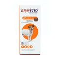 Bravecto Masticable 3 meses, desparasitante para perro de 4.5 a 10 kg, 1 tableta masticable (fluralaner) | NutriPets Monterrey
