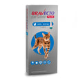 Bravecto Plus, desparasitante para gato de 2.8 a 6.25 kg, 1 pipeta (fluralaner y moxidectina) | NutriPets Monterrey