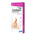 Credelio, desparasitante para gato de 0.5 a 2 kg, caja con 3 tabletas masticables (lotilaner) | NutriPets Monterrey