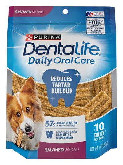 Dentalife Perro Razas Pequeñas y Medianas Pollo – Premios para perro