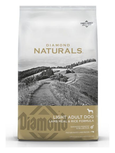 Diamond Naturals Adulto Light Cordero y Arroz – Croquetas para perro