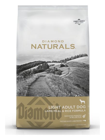 Diamond Naturals Adulto Light Cordero y Arroz – croquetas para perro Diamond