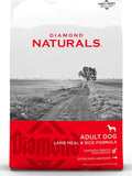 Diamond Naturals Adulto Razas Medianas y Grandes Cordero y Arroz – croquetas para perro Diamond
