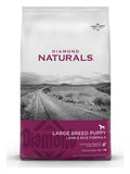 Diamond Naturals Cachorro Razas Medianas y Grandes Cordero y Arroz – croquetas para perro Diamond