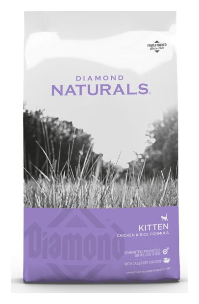 Diamond Naturals Kitten Gatito Pollo y Arroz – croquetas para gato Diamond