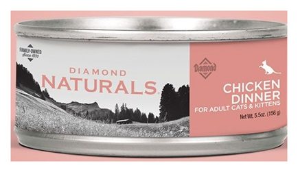 Diamond Naturals Lata Chicken Dinner Gato Adulto y Gatito – alimento húmedo para gato Diamond