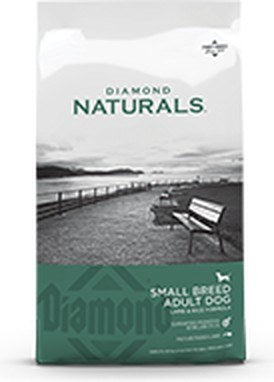 Diamond Naturals Razas Pequeñas Cordero y Arroz – Croquetas para perro