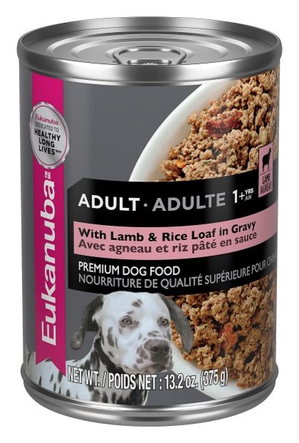 Eukanuba Adulto Cordero y Arroz Lata – alimento húmedo para perro Eukanuba
