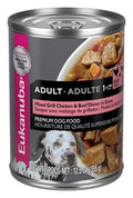 Eukanuba Adulto Pollo y Res Lata – alimento húmedo para perro Eukanuba