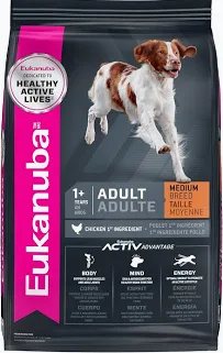 Eukanuba Adulto Razas Medianas – croquetas para perro Eukanuba