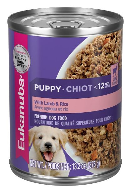 Eukanuba Cachorro Cordero y Arroz Lata – alimento húmedo para perro Eukanuba