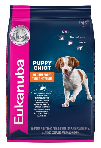 Eukanuba Cachorro Razas Medianas – croquetas para perro Eukanuba