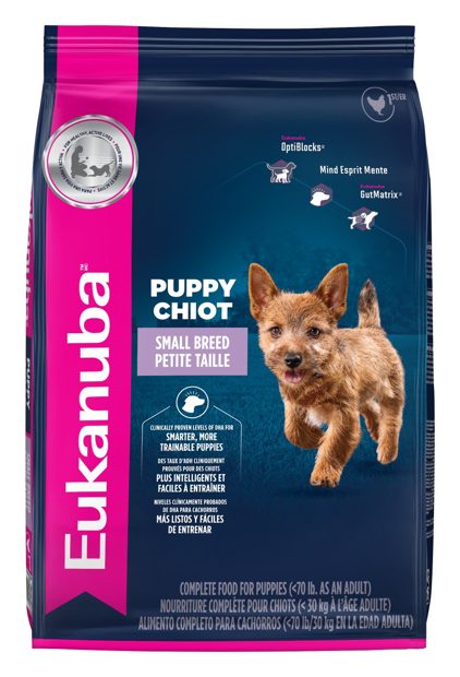 Eukanuba Cachorro Razas Pequeñas – croquetas para perro Eukanuba
