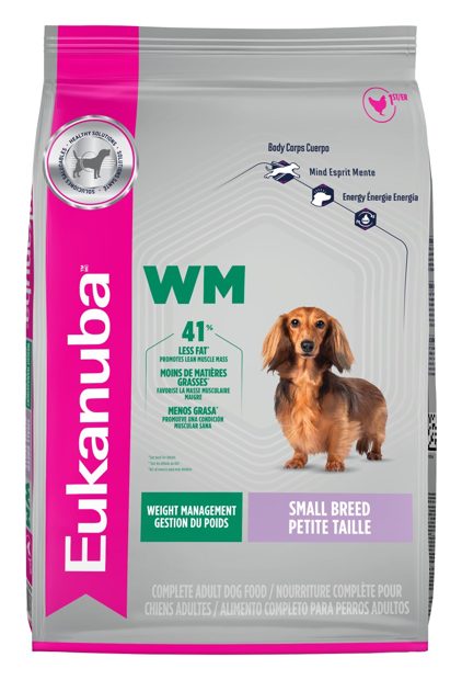 Eukanuba Fit Body Weight Control Razas Pequeñas – croquetas para perro Eukanuba