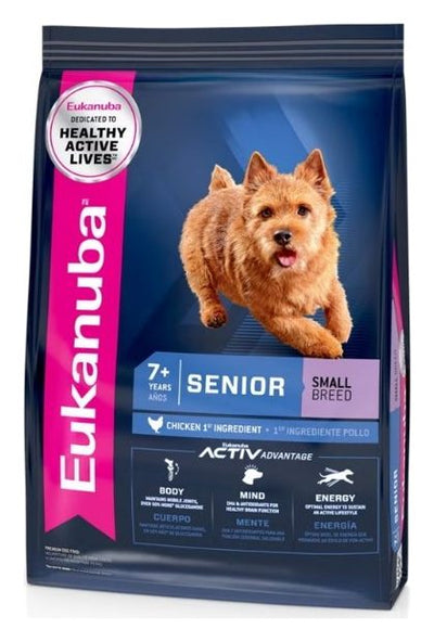 Eukanuba Senior Razas Pequeñas – Croquetas para perro