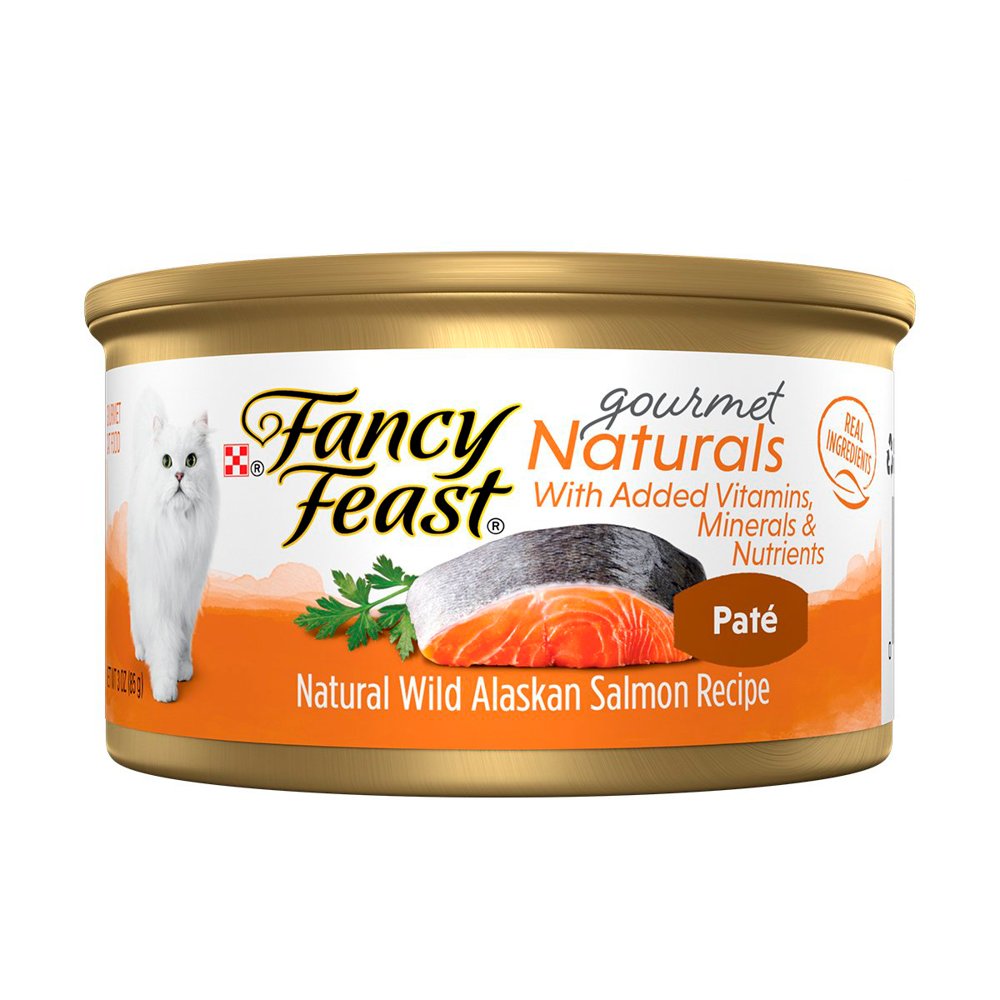 Fancy Feast Lata Mousse Salmón