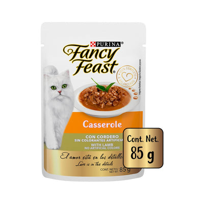 Fancy Feast Sobre Casserole Cordero – Alimento húmedo para gato