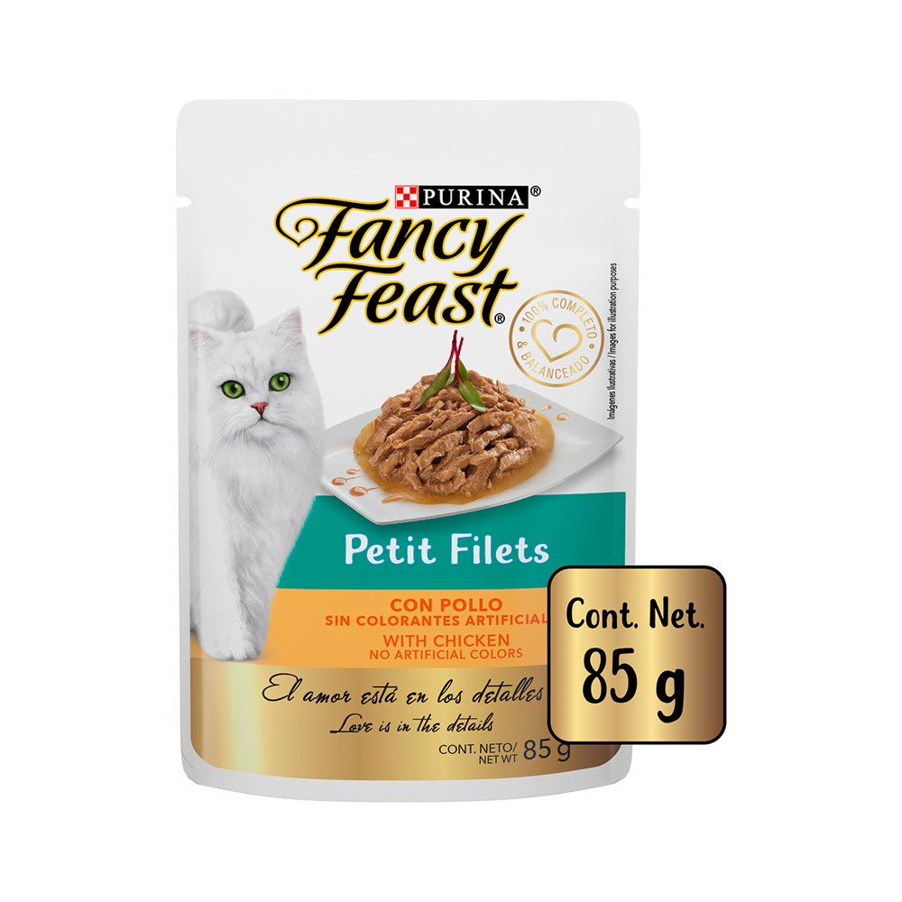 Fancy Feast Sobre Petit Fillet Pollo
