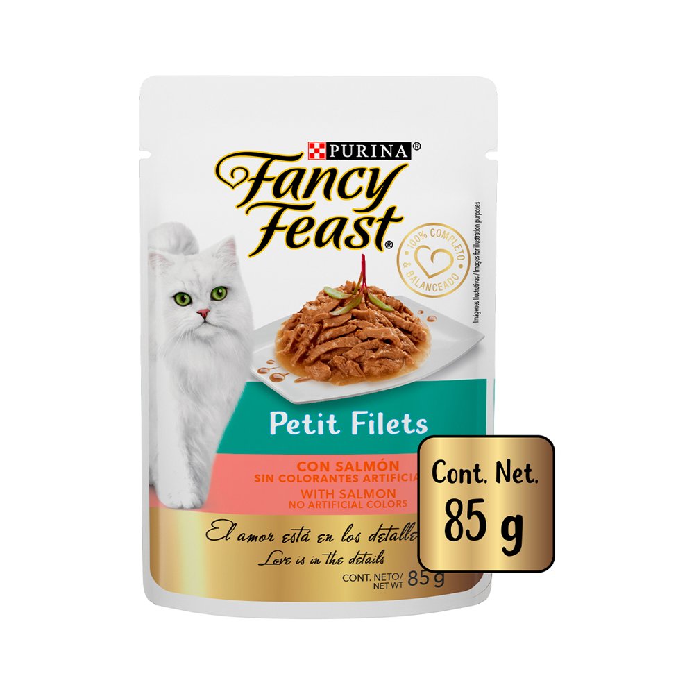 Fancy Feast Sobre Petit Fillet Salmón