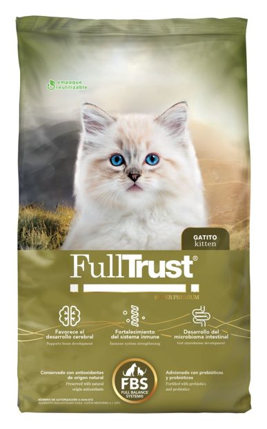 Full Trust Gatito – Croquetas para gato