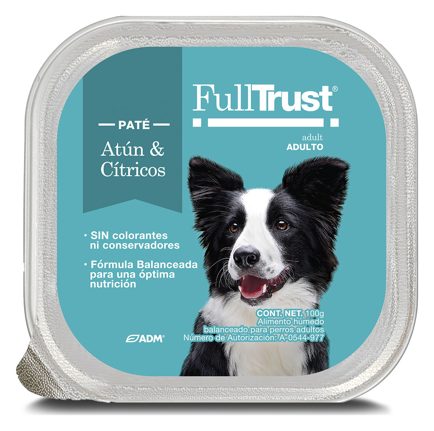 Full Trust Lata Atún y Cítricos – alimento húmedo para perro Full Trust