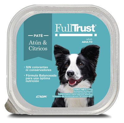 Full Trust Lata Atún y Cítricos – Alimento húmedo para perro