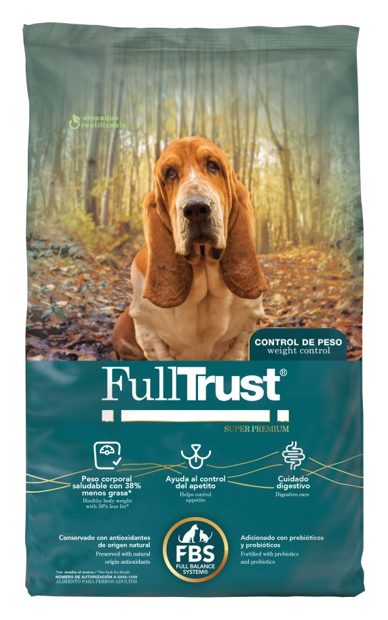 Full Trust Peso Ideal – croquetas para perro Full Trust