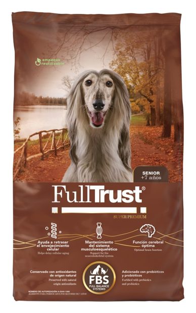 Full Trust Senior – Croquetas para perro