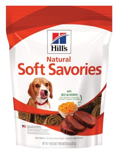 Hill's Premios Res y Cheddar – premios para perro Hill's
