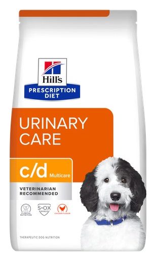 Hill's Prescription Diet c/d Multicare Cuidado Urinario – Croquetas para perro