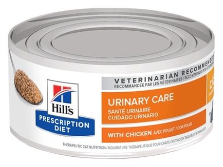 Hill's Prescription Diet c/d Multicare Lata Gato – alimento húmedo para gato Hill's