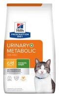 Hill's Prescription Diet c/d Multicare + Metabolic Gato – croquetas para gato Hill's