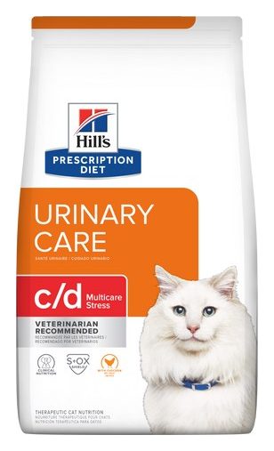 Hill's Prescription Diet c/d Multicare Stress Gato – Croquetas para gato
