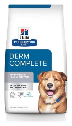 Hill's Prescription Diet Derm Complete Alergias Ambientales y Alimentarias – Croquetas para perro