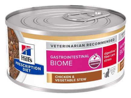 Hill's Prescription Diet Gastrointestinal Biome Estofado Gato – alimento húmedo para gato Hill's
