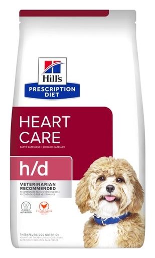 Hill's Prescription Diet h/d Cuidado Cardiaco – croquetas para perro Hill's