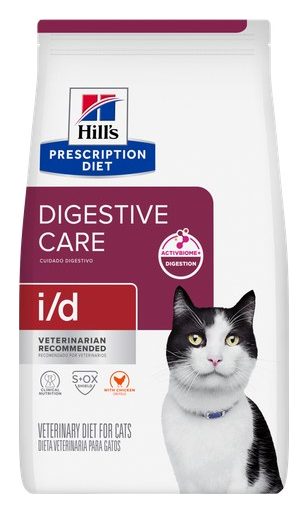 Hill's Prescription Diet i/d Cuidado Digestivo Gato – Croquetas para gato