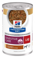 Hill's Prescription Diet i/d Estofado de Pollo y Vegetales – alimento húmedo para perro Hill's
