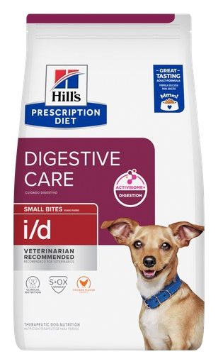 Hill's Prescription Diet i/d Gastroenteritis Aguda – croquetas para perro Hill's