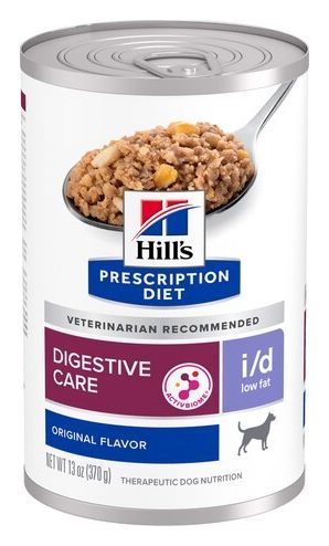 Hill's Prescription Diet i/d Low Fat Lata – Alimento húmedo para perro