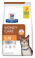 Hill's Prescription Diet k/d Cuidado Renal Gato – croquetas para gato Hill's